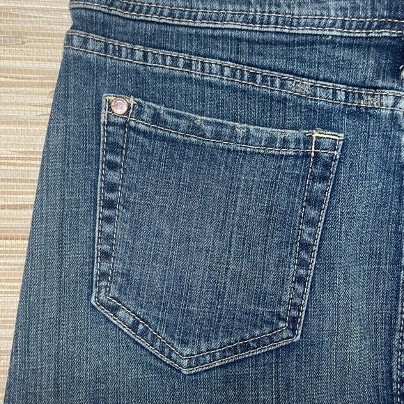 Wax Jeans Distressed Denim Mini Skirt - Picture 12 of 13